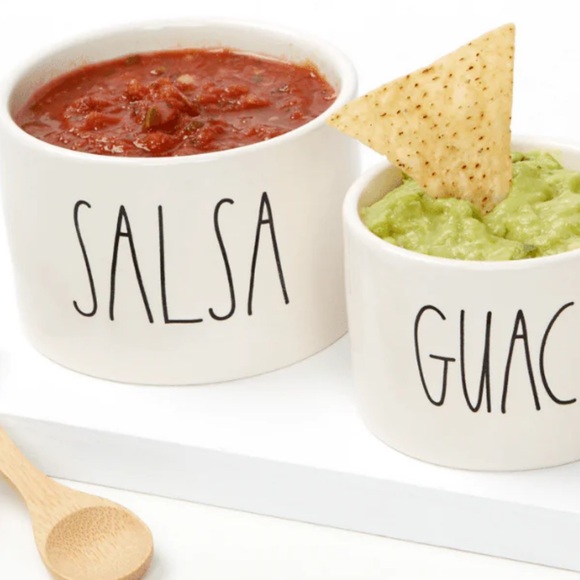 Rae Dunn Other - Rae Dunn Artisan Collection Guac and Salsa Bowl Set